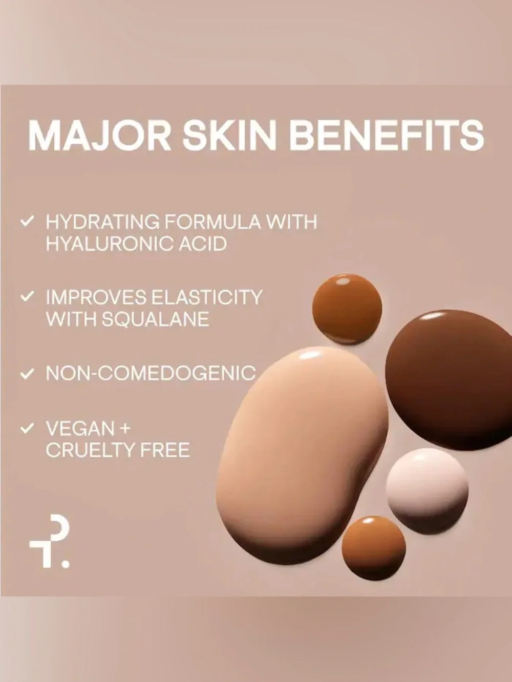 Patrick Ta Major Skin Hydra-Luxe Luminous Skin Foundation 3 Rosy Neutral